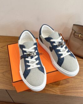 Hermes Sneakersy, trampki, tenisówki, buty, skora