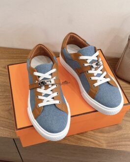 Hermes Sneakersy, trampki, tenisówki, buty, skora