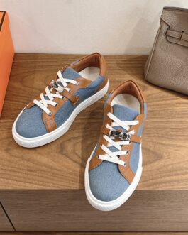 Hermes Sneakersy, trampki, tenisówki, buty, skora