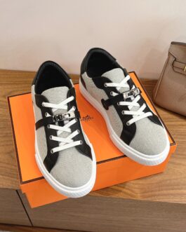 Hermes Sneakersy, trampki, tenisówki, buty, skora