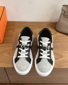 Hermes Sneakersy, trampki, tenisówki, buty, skora