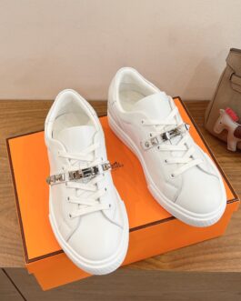 Hermes Sneakersy, trampki, tenisówki, buty, skora