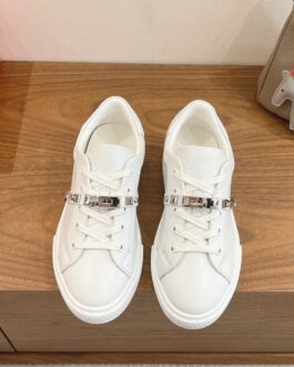 Hermes Sneakersy, trampki, tenisówki, buty, skora