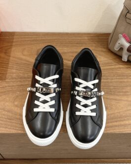 Hermes Sneakersy, trampki, tenisówki, buty, skora