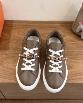 Hermes Sneakersy, trampki, tenisówki, buty, skora