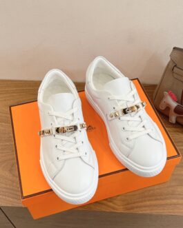 Hermes Sneakersy, trampki, tenisówki, buty, skora