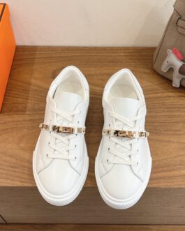 Hermes Sneakersy, trampki, tenisówki, buty, skora
