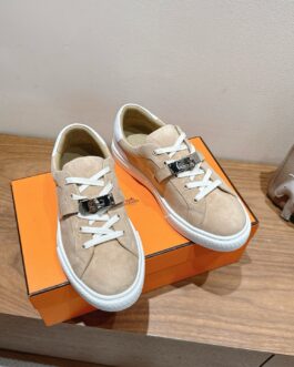 Hermes Sneakersy, trampki, tenisówki, buty, skora