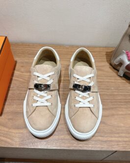 Hermes Sneakersy, trampki, tenisówki, buty, skora