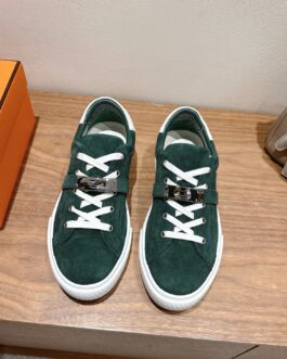 Hermes Sneakersy, trampki, tenisówki, buty, skora