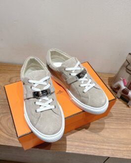 Hermes Sneakersy, trampki, tenisówki, buty, skora