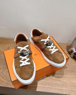 Hermes Sneakersy, trampki, tenisówki, buty, skora