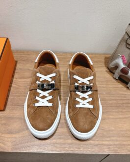 Hermes Sneakersy, trampki, tenisówki, buty, skora