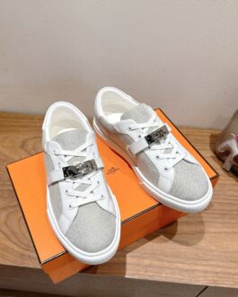 Hermes Sneakersy, trampki, tenisówki, buty, skora