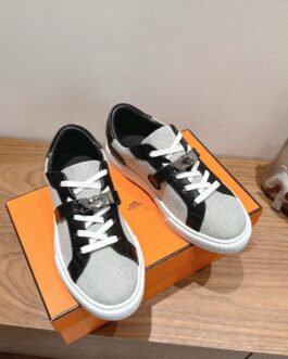 Hermes Sneakersy, trampki, tenisówki, buty, skora