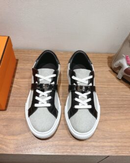 Hermes Sneakersy, trampki, tenisówki, buty, skora