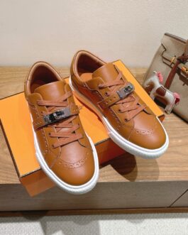 Hermes Sneakersy, trampki, tenisówki, buty, skora