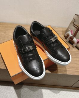 Hermes Sneakersy, trampki, tenisówki, buty, skora
