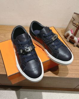 Hermes Sneakersy, trampki, tenisówki, buty, skora