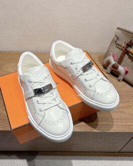 Hermes Sneakersy, trampki, tenisówki, buty, skora