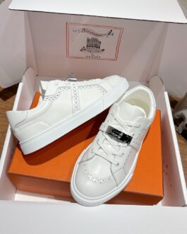 Hermes Sneakersy, trampki, tenisówki, buty, skora