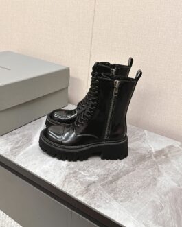 Balenciaga Buty damskie, kozaki, botki, skóra