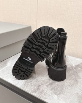 Balenciaga Buty damskie, kozaki, botki, skóra