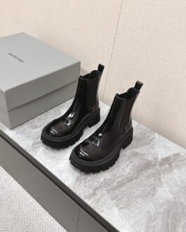 Balenciaga Buty damskie, kozaki, botki, skóra