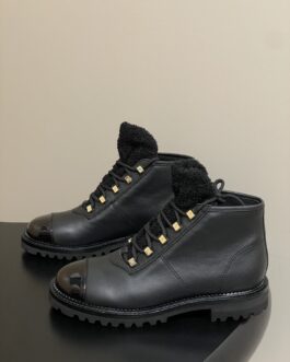 Chanel Buty damskie, kozaki, botki, skóra
