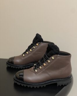 Chanel Buty damskie, kozaki, botki, skóra
