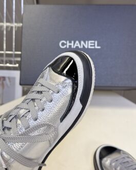Chanel Sneakersy, trampki, tenisówki, buty, skora