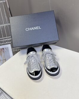 Chanel Sneakersy, trampki, tenisówki, buty, skora
