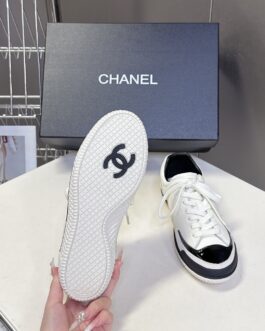 Chanel Sneakersy, trampki, tenisówki, buty, skora