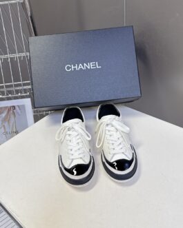 Chanel Sneakersy, trampki, tenisówki, buty, skora