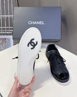 Chanel Sneakersy, trampki, tenisówki, buty, skora