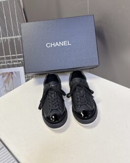 Chanel Sneakersy, trampki, tenisówki, buty, skora
