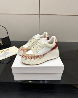 Chloe Sneakersy, trampki, tenisówki, buty, skora