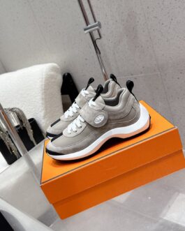 Hermes Sneakersy, trampki, tenisówki, buty, skora