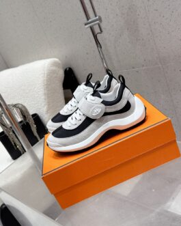 Hermes Sneakersy, trampki, tenisówki, buty, skora