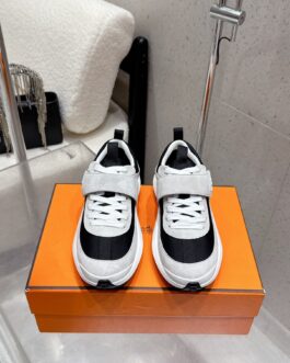 Hermes Sneakersy, trampki, tenisówki, buty, skora