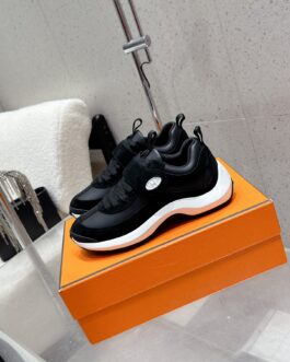 Hermes Sneakersy, trampki, tenisówki, buty, skora