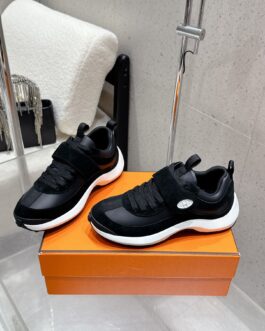 Hermes Sneakersy, trampki, tenisówki, buty, skora