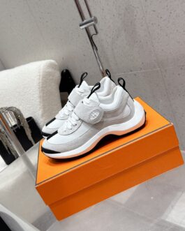 Hermes Sneakersy, trampki, tenisówki, buty, skora
