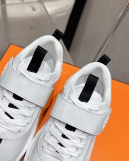 Hermes Sneakersy, trampki, tenisówki, buty, skora