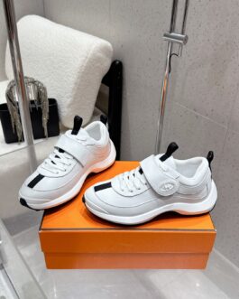 Hermes Sneakersy, trampki, tenisówki, buty, skora