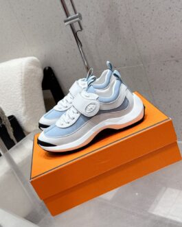 Hermes Sneakersy, trampki, tenisówki, buty, skora