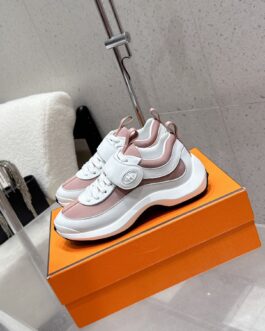 Hermes Sneakersy, trampki, tenisówki, buty, skora
