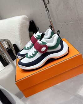 Hermes Sneakersy, trampki, tenisówki, buty, skora