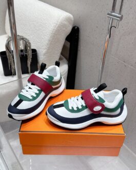 Hermes Sneakersy, trampki, tenisówki, buty, skora