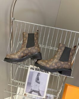 Louis Vuitton Buty damskie, kozaki, botki, skóra
